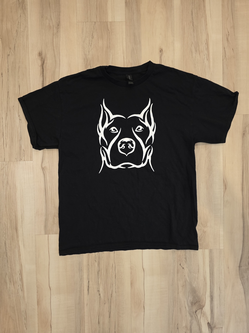 No Days Off Miami Heat‎ Black Tee with Pitbull Graphic